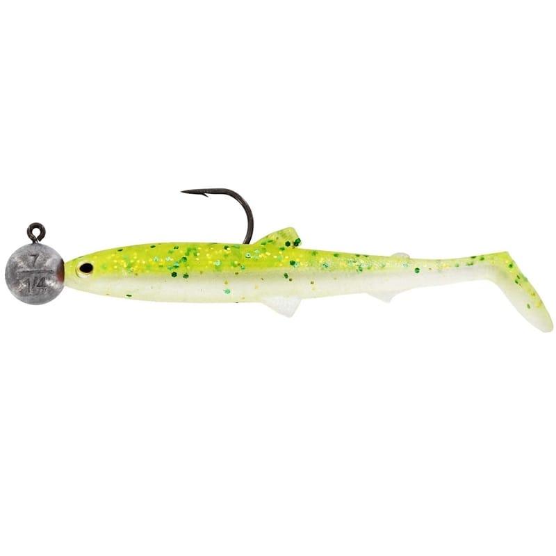 Westin Bullteez 12,5cm R 'N R 10g #6/0 Sparkling Chartreuse 1pcs från Westin