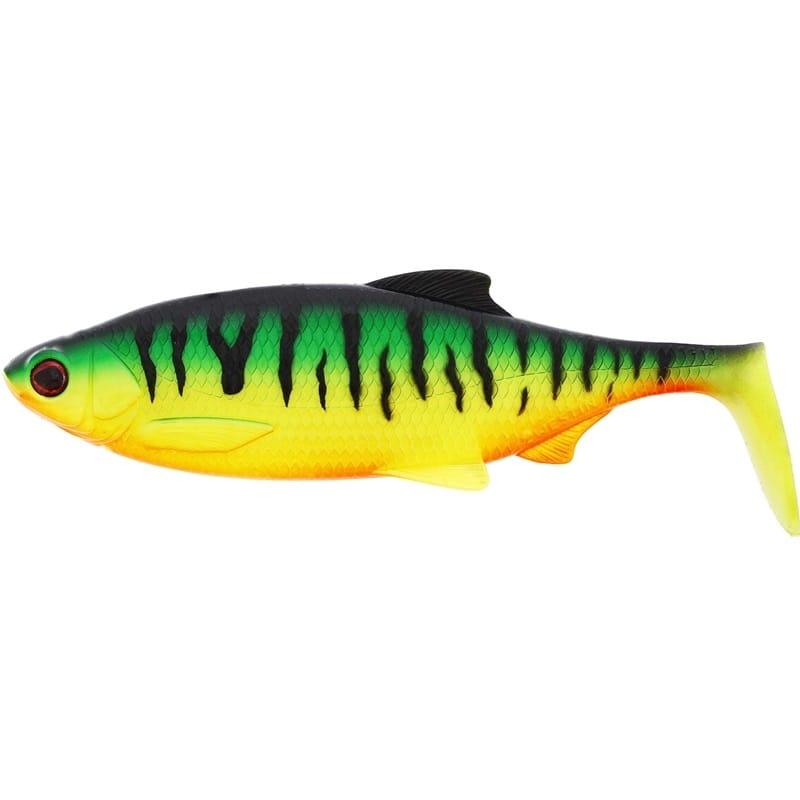 Westin Ricky The Roach Shadtail 7cm 6g Firetiger 2pcs