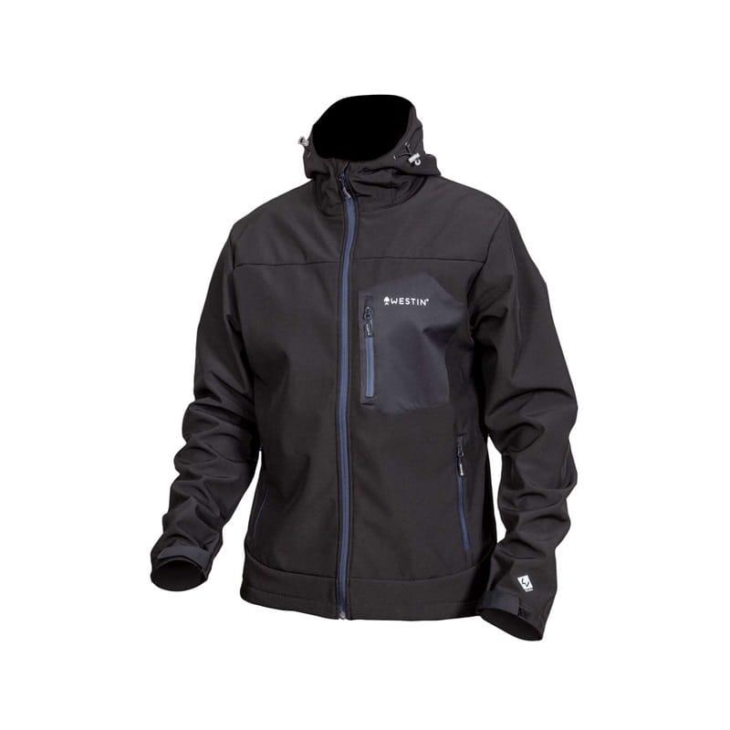 Westin W4 Super Duty Softshell Jacket XL Seal Black från Westin