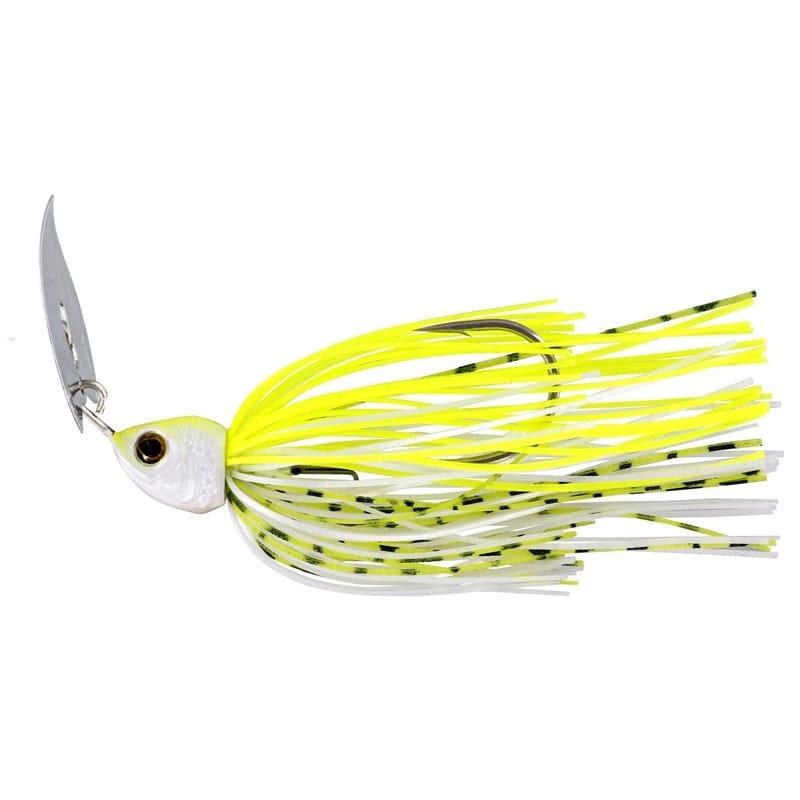 Westin Bladebite V2 Tungsten Bladed Jig 7g Sinking Yellow Spark från Westin
