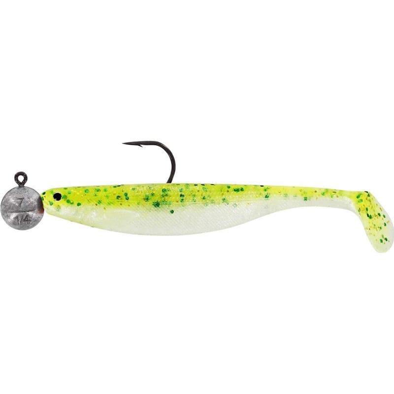Westin Shadteez Slim 12cm R 'N R 10g #6/0 Sparkling Chartreuse 1pcs