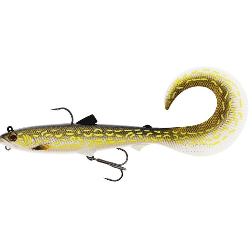 Westin Bullteez Curltail R 'N R 21cm 73g Sinking Natural Pike 1pcs från Westin
