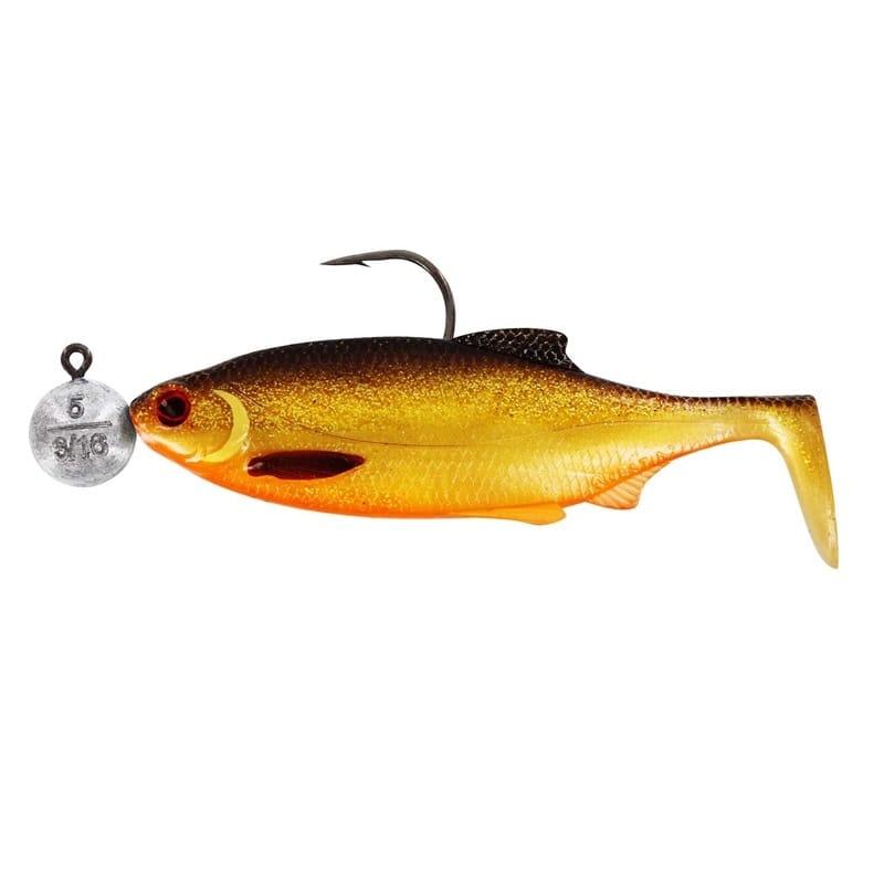 Westin Ricky The Roach 7cm R 'N R 5g #3/0 Gold Rush 1pcs
