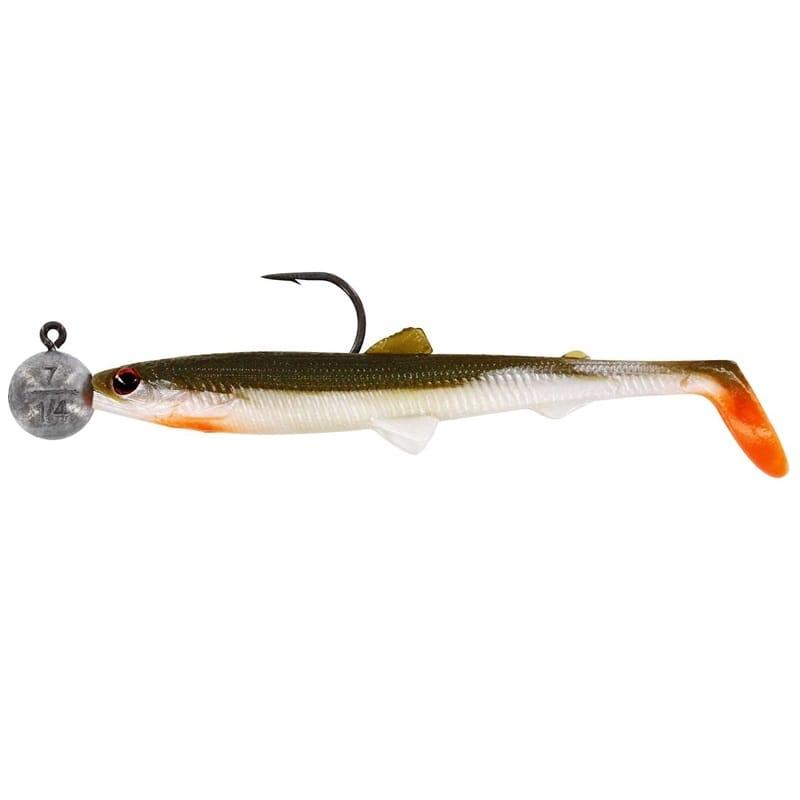 Westin Bullteez 12,5cm R 'N R 10g #6/0 Bass Orange 1pcs från Westin