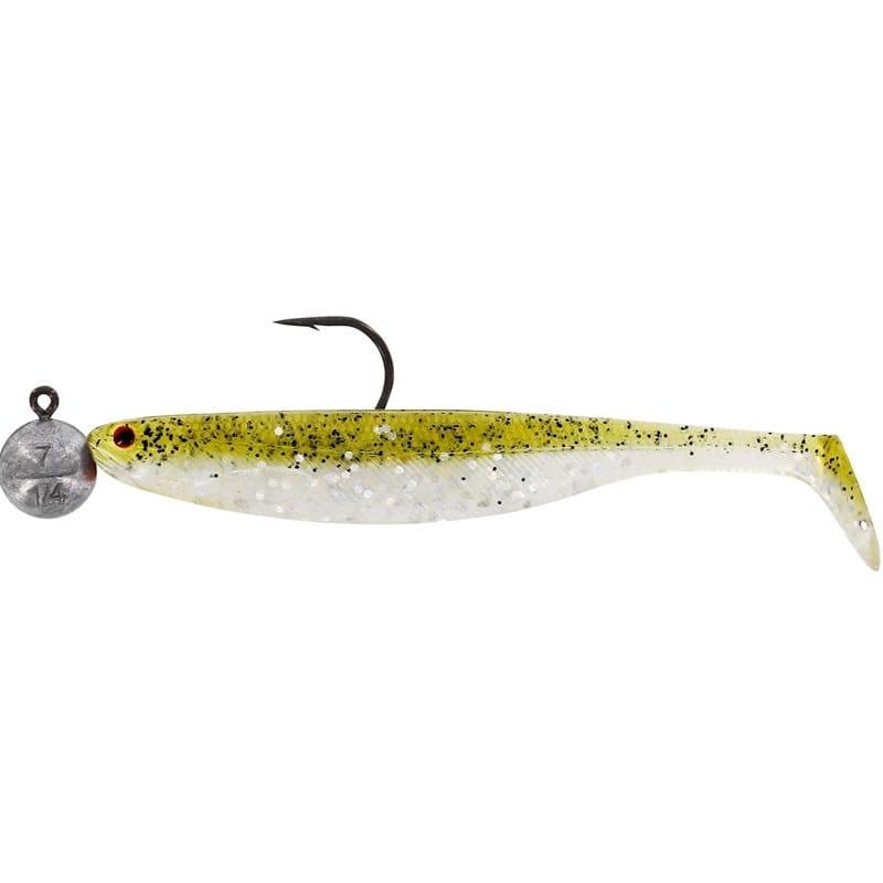 Westin Shadteez Slim 12cm R 'N R 10g #6/0 Pearl Sand 1pcs från Westin