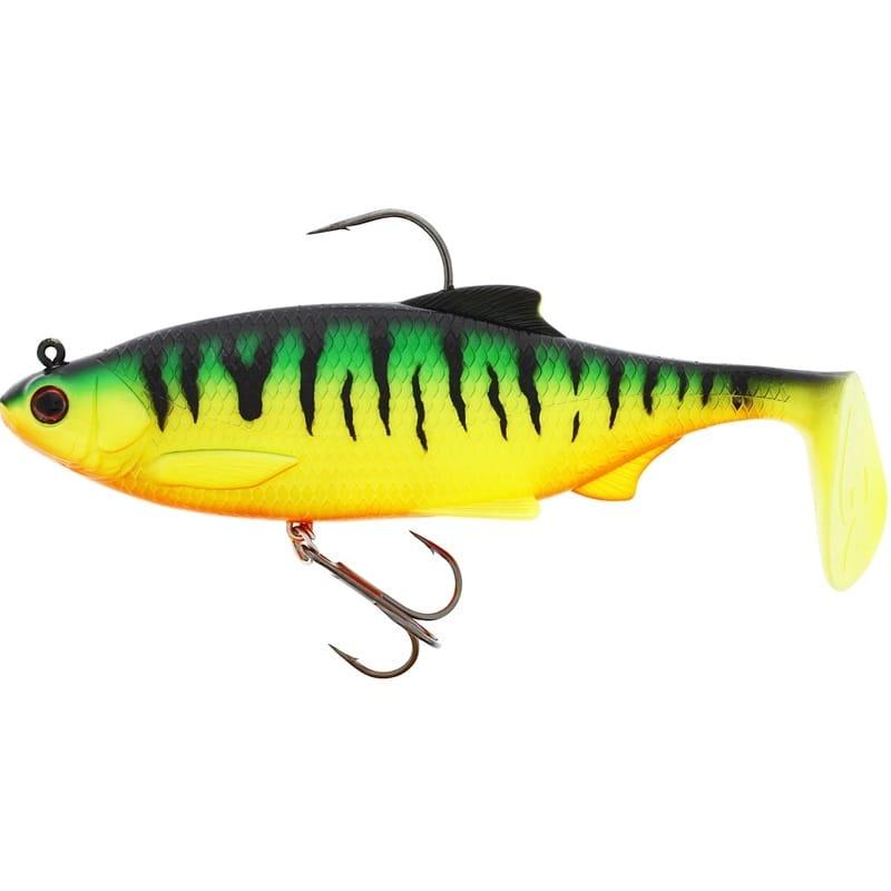 Westin Ricky The Roach Shadtail R 'N R 18cm 113g Sinking Firetiger 1pcs