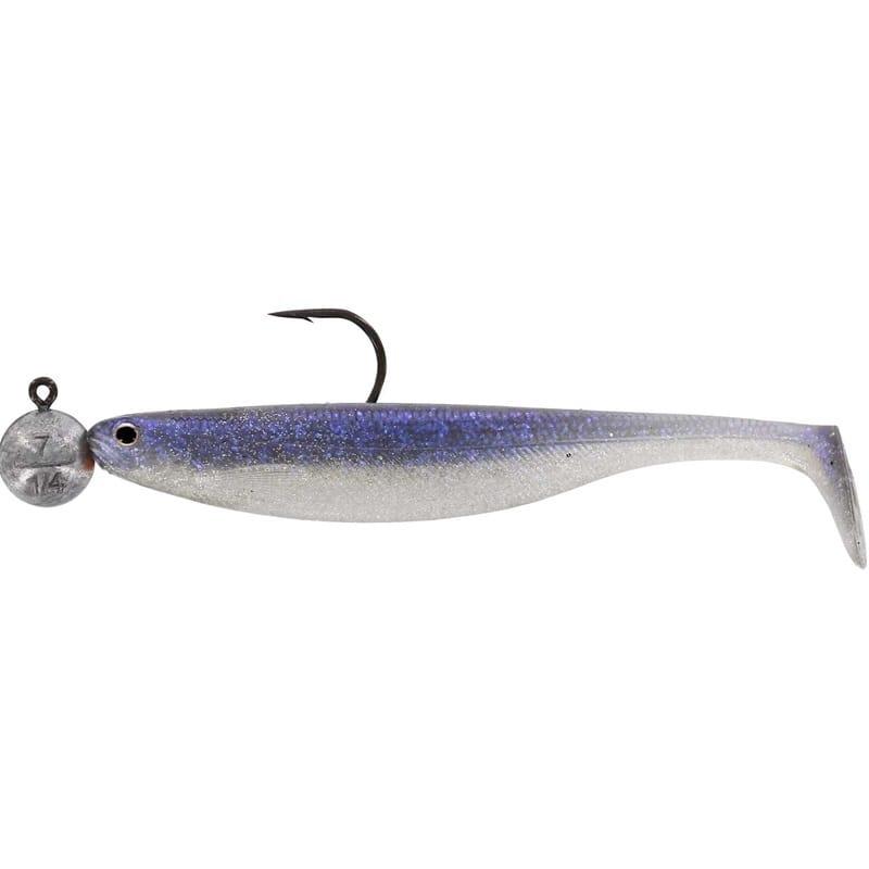 Westin Shadteez Slim 12cm R 'N R 10g #6/0 Sparkling Blue 1pcs