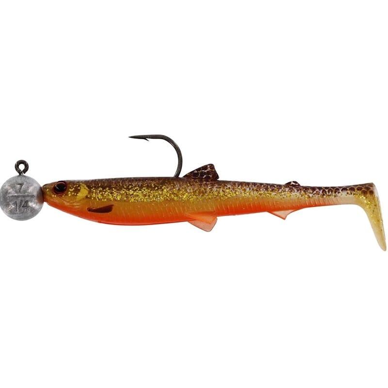 Westin Bullteez 12,5cm R 'N R 10g #6/0 Gold Rush 1pcs från Westin