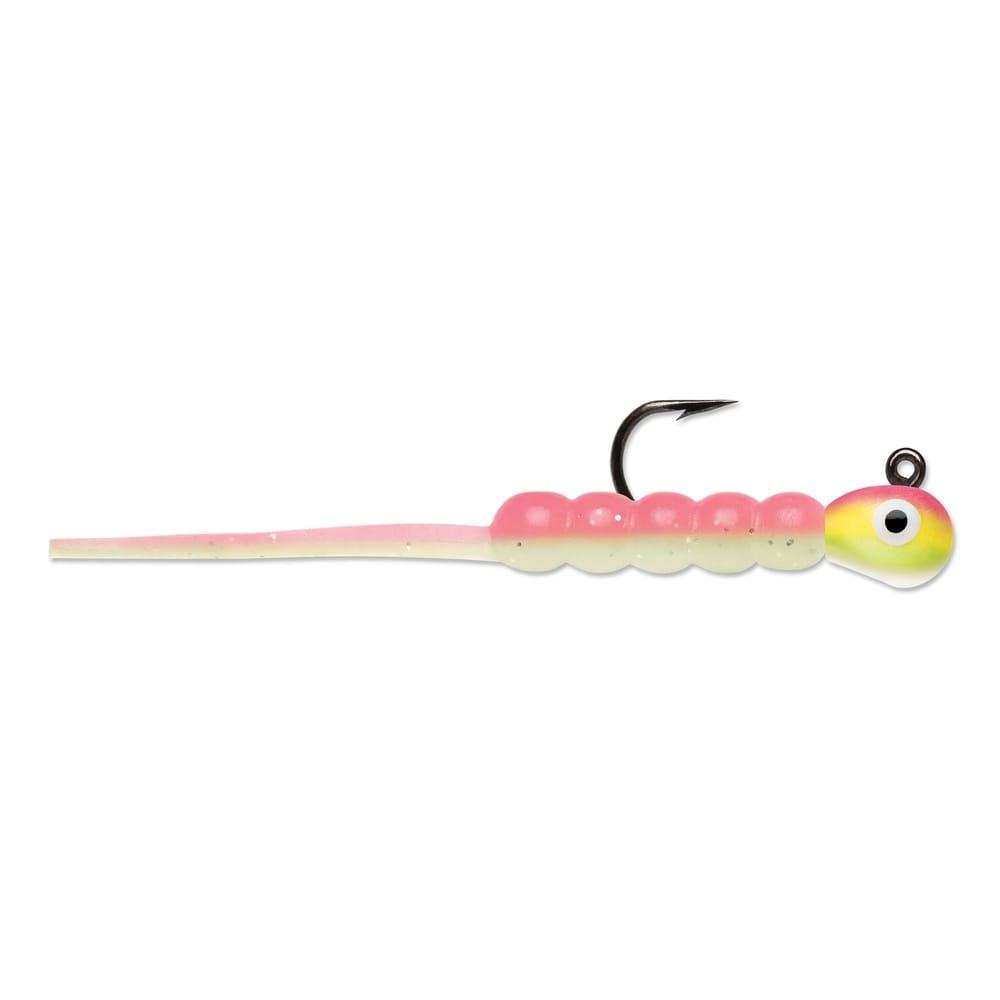 VMC Wax Tail Jig #6 0,9g Pk Ch Gl 2-pack från VMC