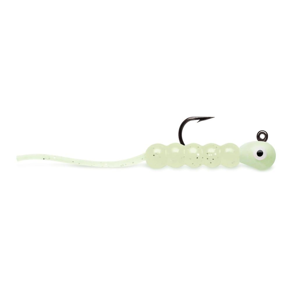 VMC Wax Tail Jig #6 0,9g Glow 2-pack från VMC
