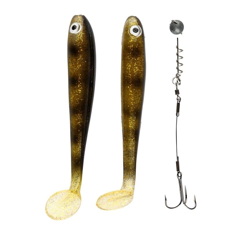 IFISH The Demon Shad 15cm - 2-pack inkl. Stinger - SPDR från IFISH