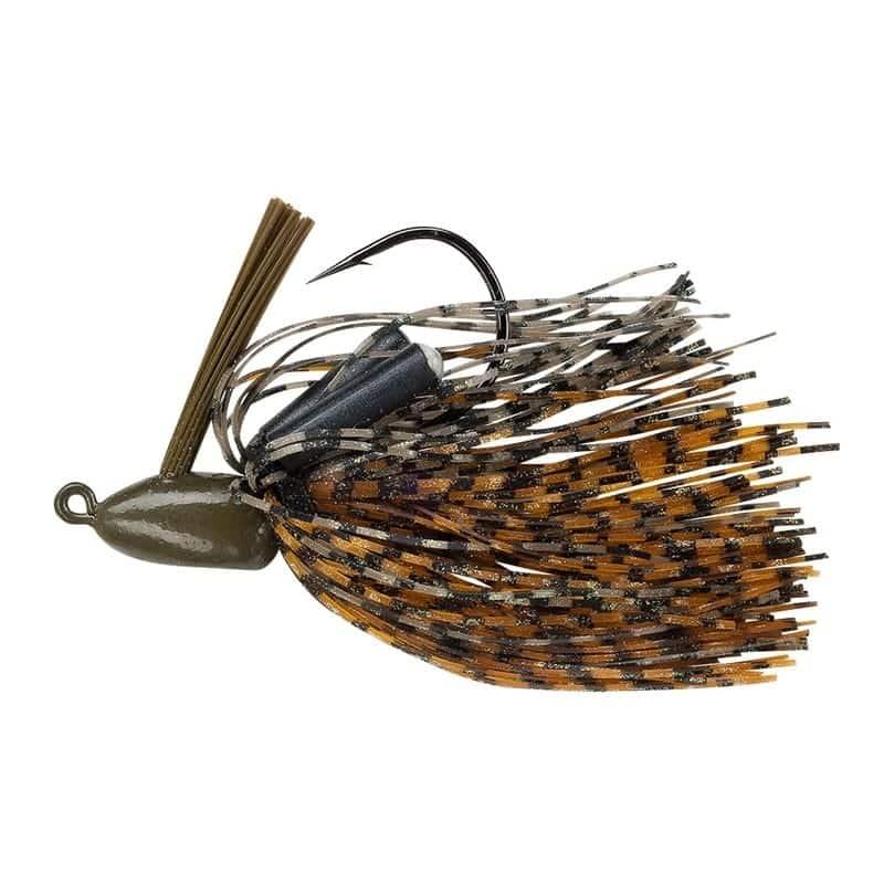 Booyah Boo Jig 10g - Green Watermelon Pumpkin från Booyah