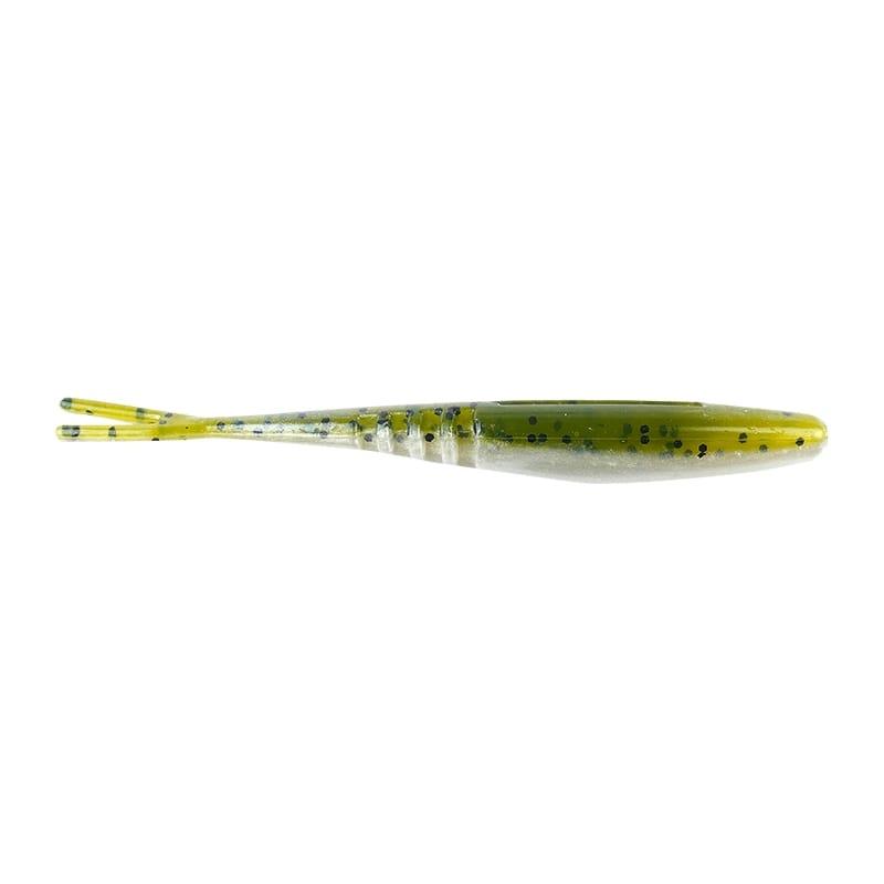 Big Bite Baits Jointed Jerk Minnow Watermelon/Pearl 10cm - 10-pack från Big Bite Baits