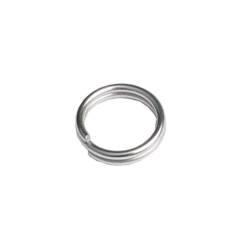 Wiggler Splitringar Nickel 5mm 19-pack från Wiggler