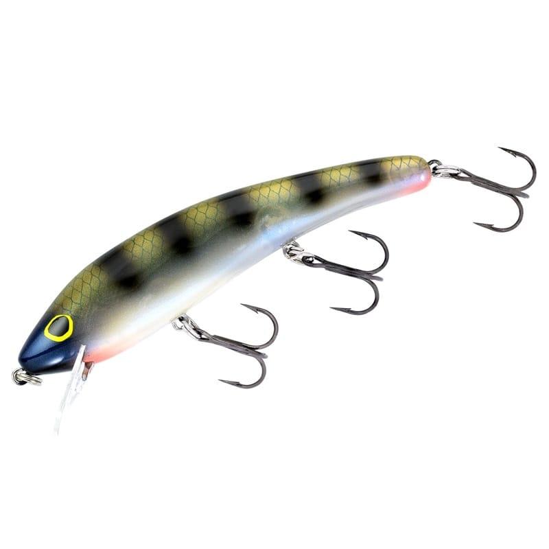 Cotton Cordell Suspending Ripplin Red Fin 17g 10,5cm - Yellow Perch från Cotton Cordell