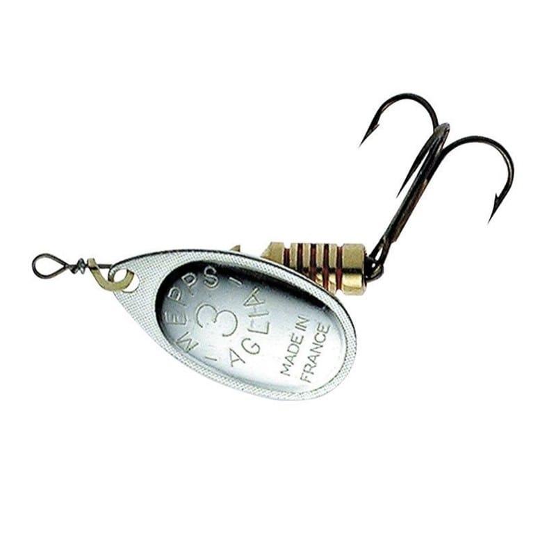 Mepps Aglia 2 4,5g Silver från Mepps