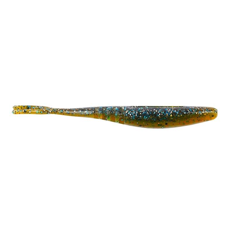 Big Bite Baits Jointed Jerk Minnow Sunfish Laminate 10cm - 10-pack från Big Bite Baits