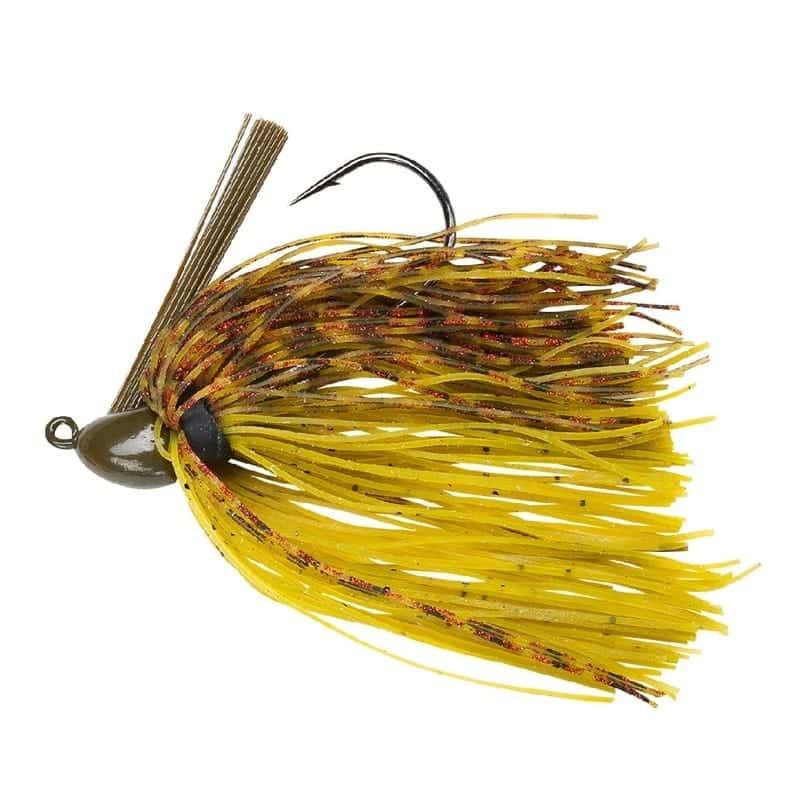 Booyah Baby Boo Jig 9g - Green 3D Watermelon Red från Booyah