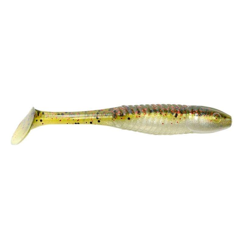 Big Bite Baits Swim Minnow Watermelon Red Ghost 9cm - 10-pack från Big Bite Baits