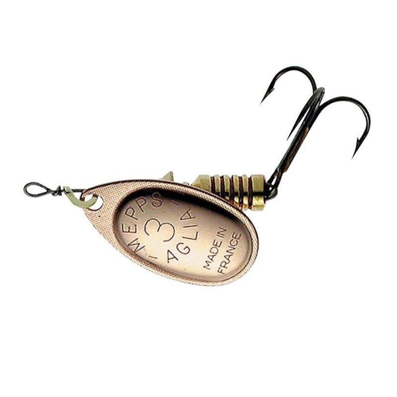 Mepps Aglia 2 4,5g Koppar från Mepps