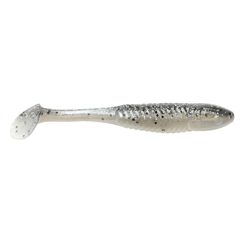 Big Bite Baits Swim Minnow Magic Shad (Smoke Shad) 9cm - 10-pack från Big Bite Baits