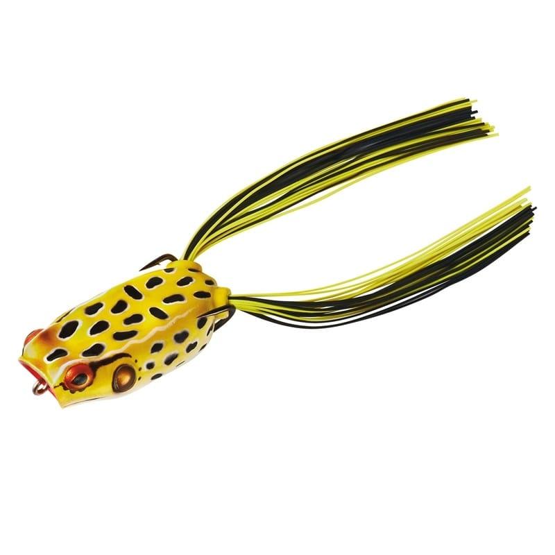 Booyah Poppin Pad Crasher JR 7g 5cm - Swamp Frog från Booyah