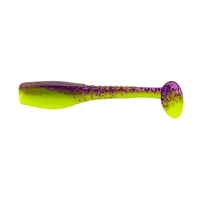 Big Bite Baits SW Crappie Minnr Purple Glitter/Opaque Cht 5cm - 10-pack från Big Bite Baits