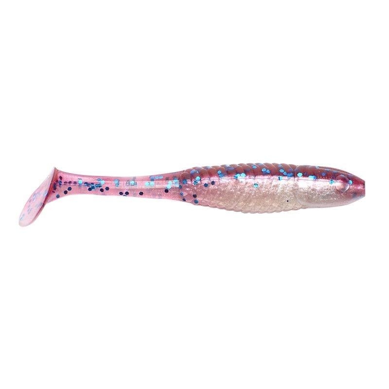 Big Bite Baits Swim Minnow Grape Blue Pearl 9cm - 10-pack från Big Bite Baits