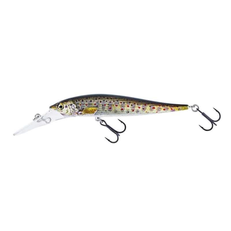 Westin Jerkbite MR Jerkbait 7,5cm 6g Suspending Brown Trout Fry från Westin