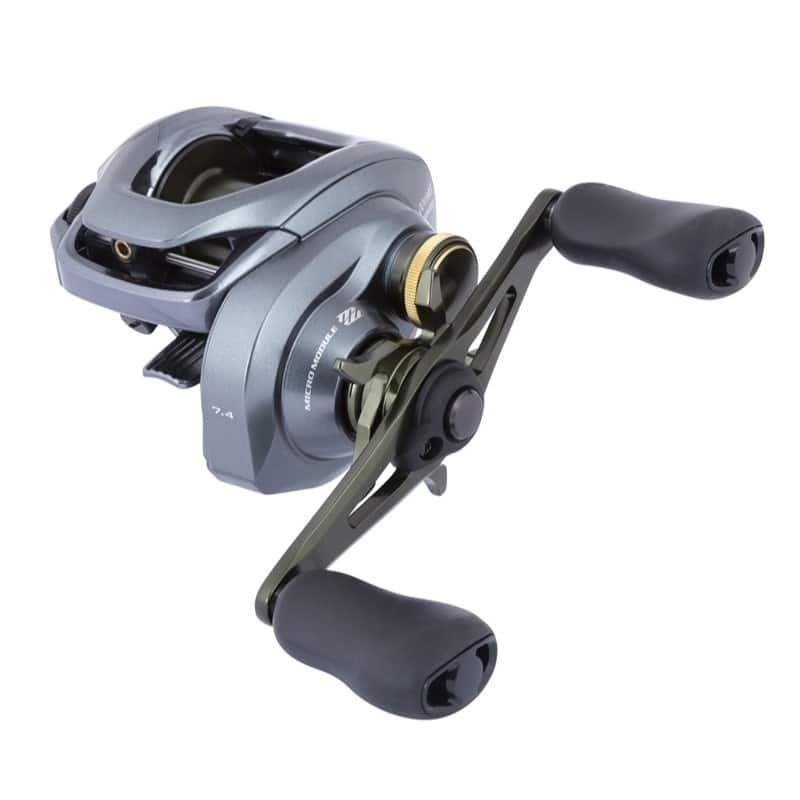 Shimano Multirulle Curado DC 151 HG Vänstervev