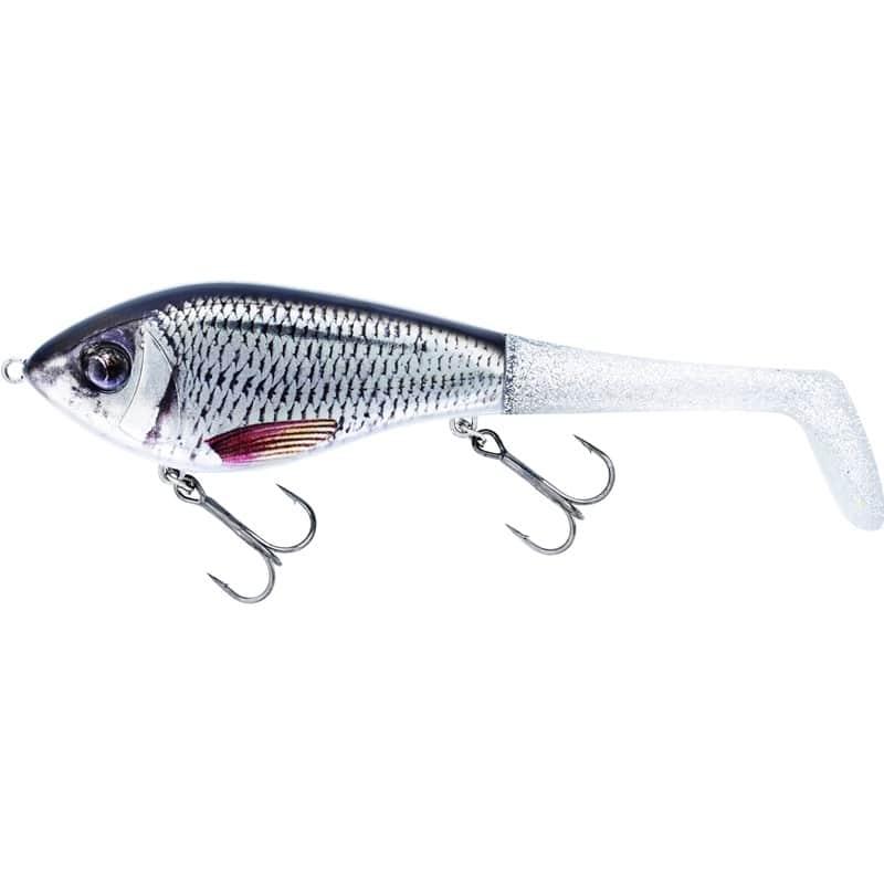 Westin Swim Tail 12cm 62g Suspending Real Roach 1 Body 2 Tails från Westin