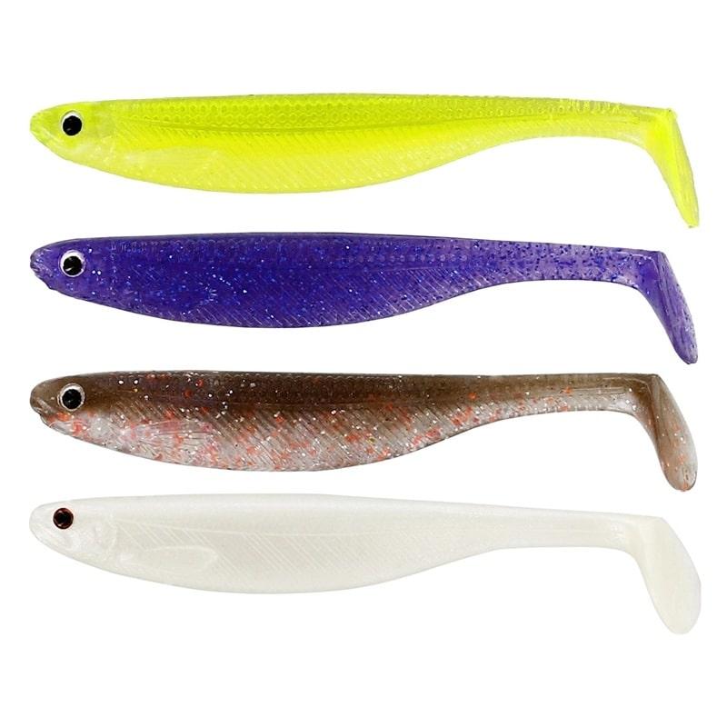 Westin Shadteez Slim 5cm 1g Dark Water Mix 14 4pcs från Westin