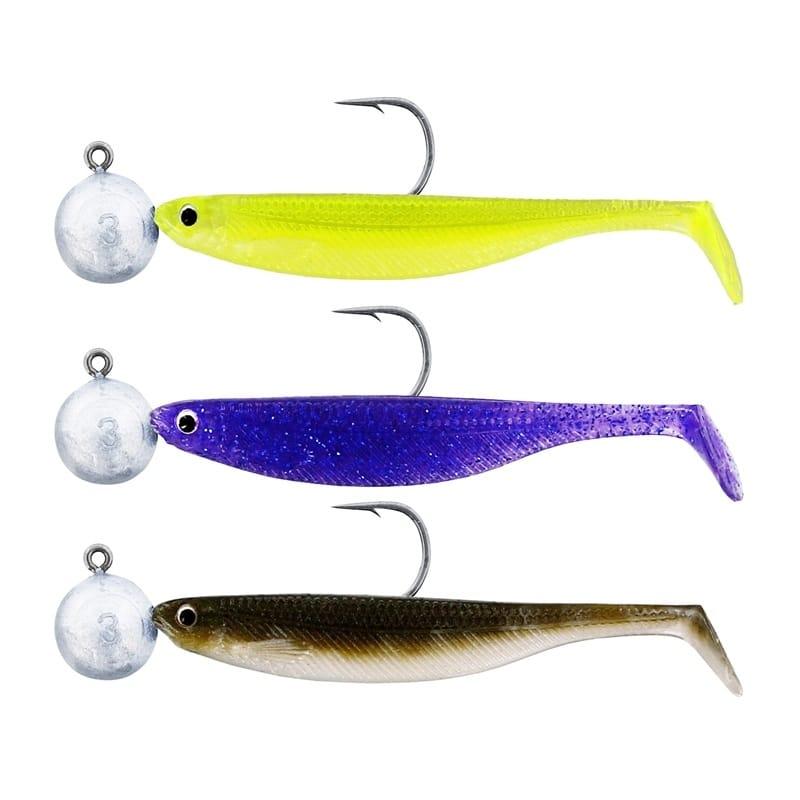 Westin Shadteez Slim R 'N R 5cm 3g #4 Dark Water Mix 16 3pcs från Westin