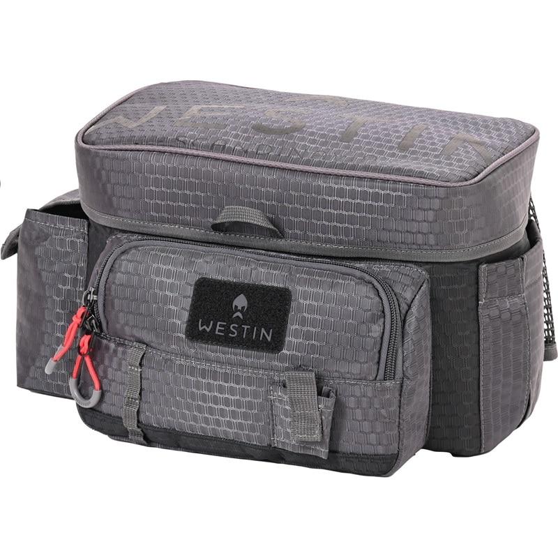 Westin W4 Waist Pack Inkl. 4 Beteboxar - Large Titanium Black