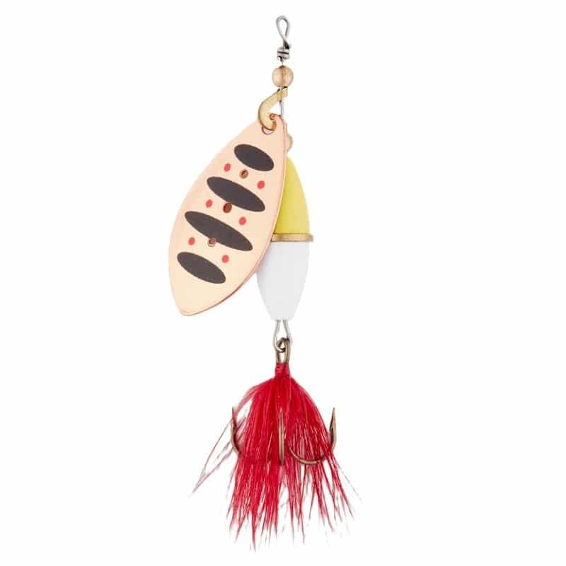 Myran Wipp Spinnare Browntrout 10g Koppar/Gul/Vit från Myran