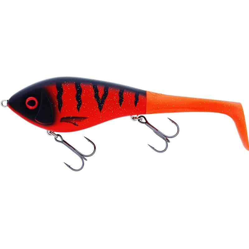 Westin Swim Tail 12cm 62g Suspending Fire 1 Body 2 Tails från Westin