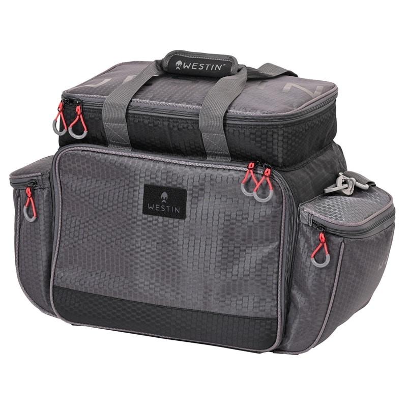 Westin W4 Master Lure Bag Inkl. 5 Betesboxar - Os Titanium Black