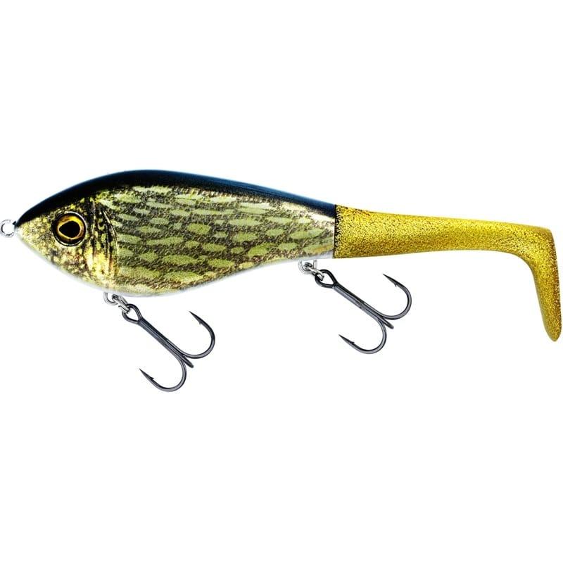 Westin Swim Tail 12cm 68g Sinking Real Pike 1 Body 2 Tails från Westin
