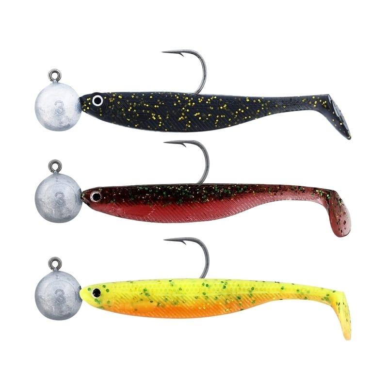 Westin Shadteez Slim R 'N R 5cm 3g #4 Dark Water Mix 17 3pcs från Westin