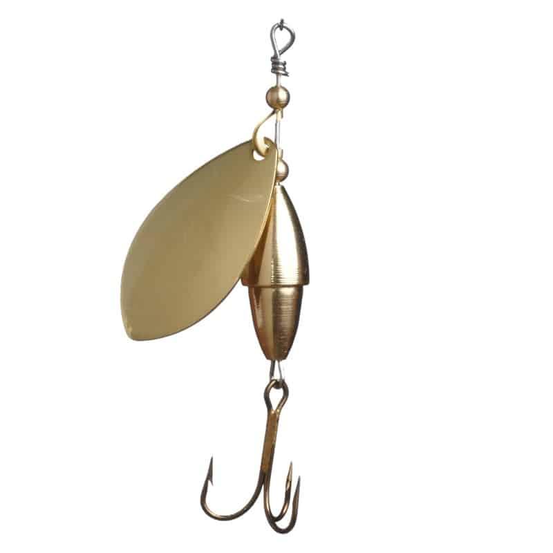 Myran Akka Spinnare 5g Guld från Myran