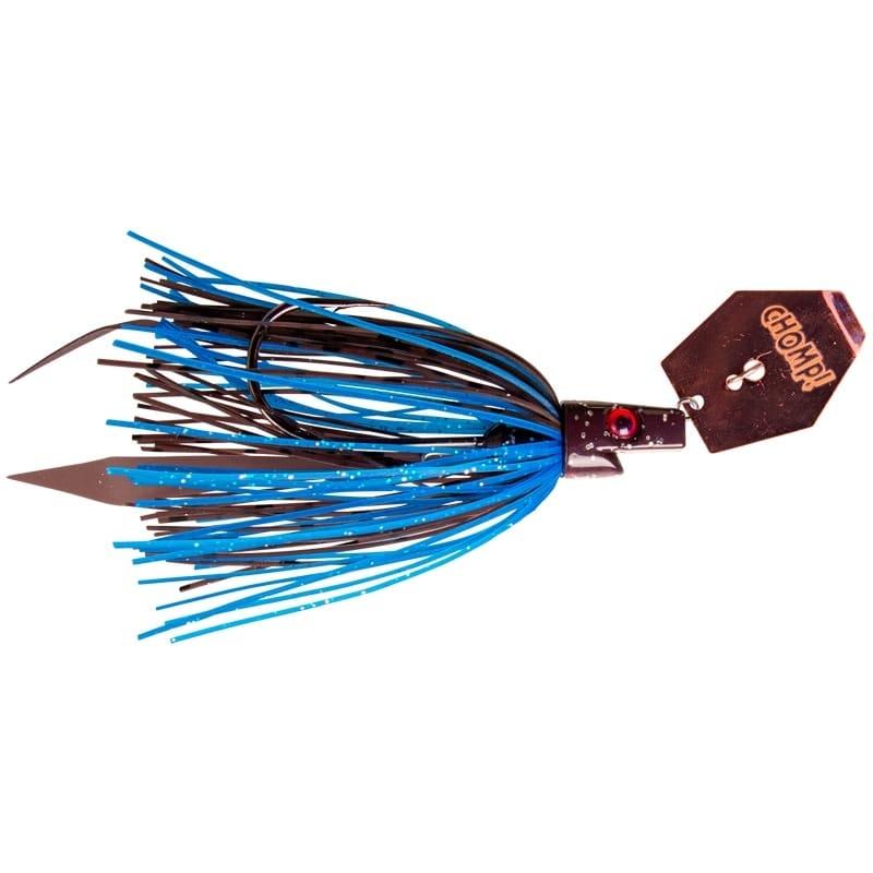 Pig Hula Chatterbait - 11g - Nazgul från The Pig