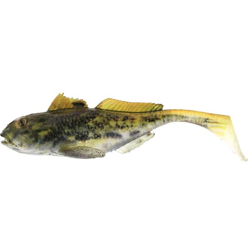 Westin Gunnar The Goby 8cm 6,5g Black Mouth 2pcs