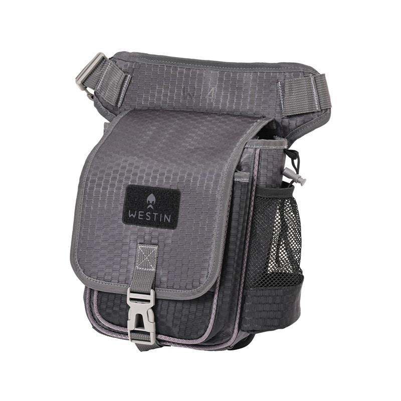 Westin W4 Stalker Bag Inkl. 2 Boxar - Medium Titanium Black