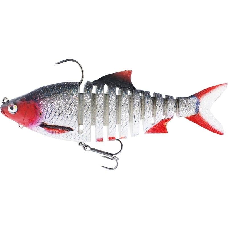 Westin Ricky The Roach Multi Jointed R2F 14cm 41g Sinking Redlight Roach 1pcs från Westin
