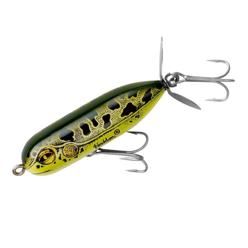 Heddon Baby Torpedo 10,5g 6,35cm - Natural Leopard Frog från Heddon