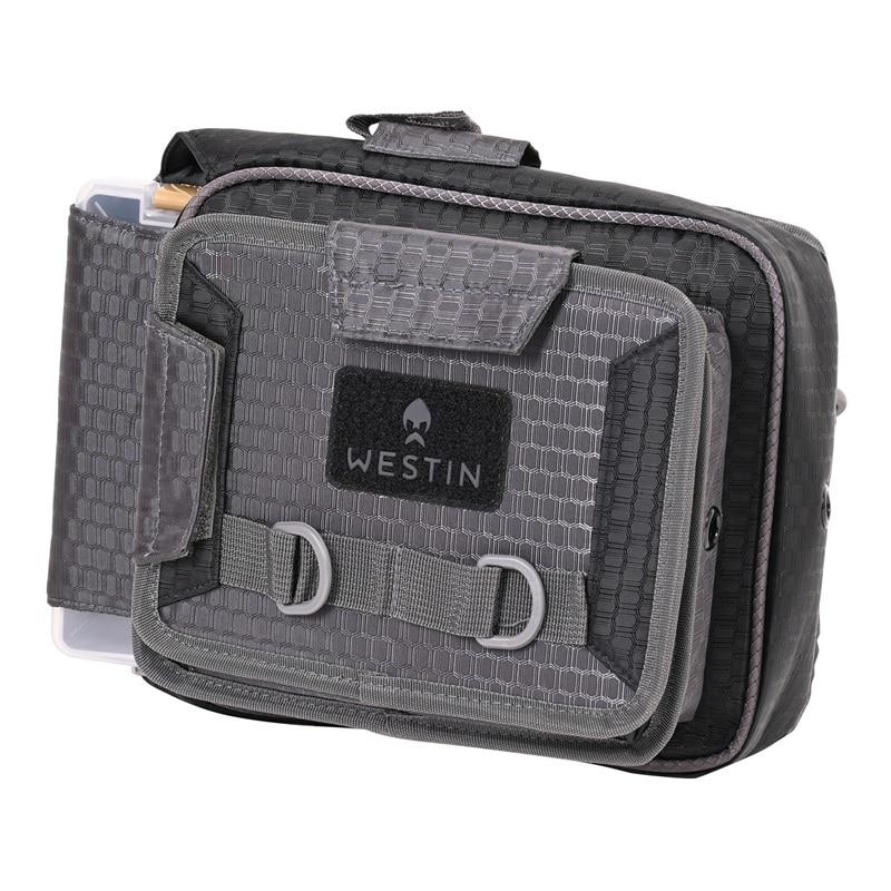 Westin W4 Quick Bag Inkl. 2 Boxar - Small Titanium Black