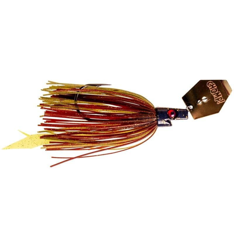 Pig Hula Chatterbait - 11g - Mudpuppy från The Pig