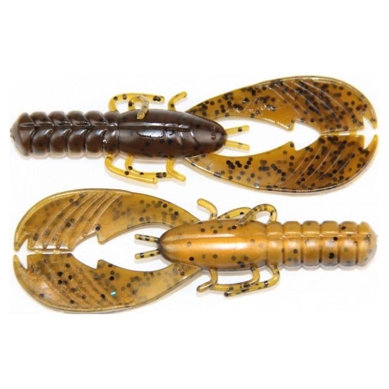 X Zone Muscle Back Finesse Craw 8,3cm, Bama Craw 8,3cm 8-pack