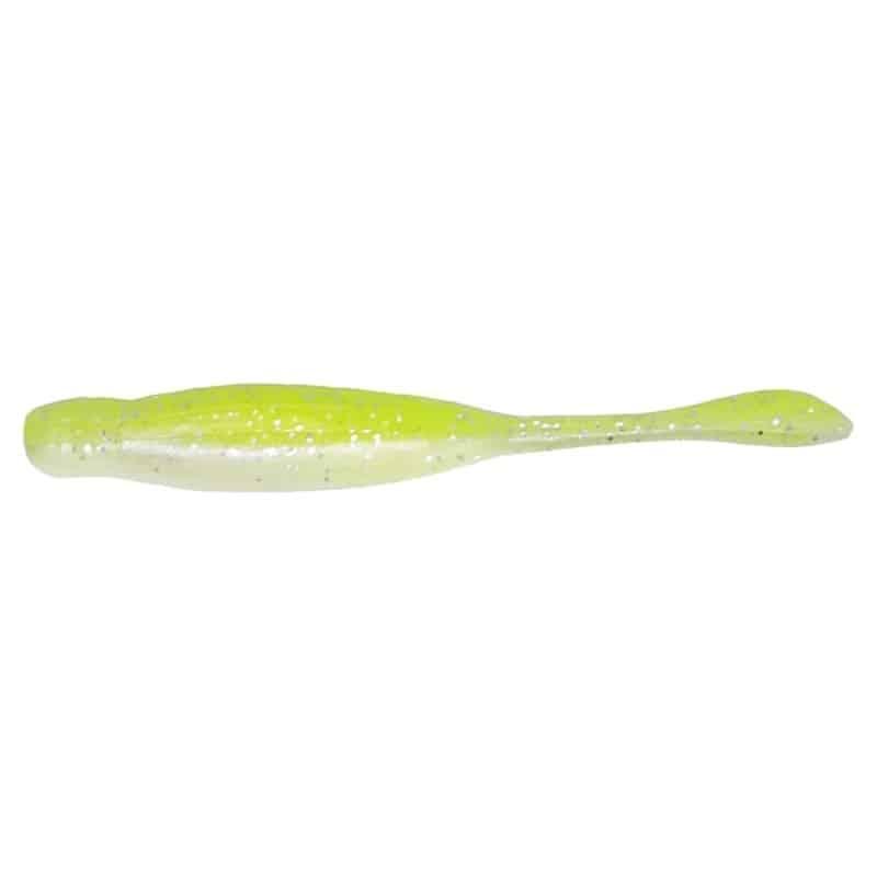X Zone Hot Shot Minnow 8,3cm, Chartreuse Pearl 8-pack från X Zone