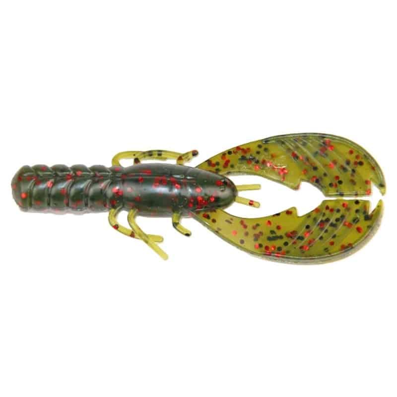 X Zone Muscle Back Finesse Craw 8,3cm, Watermelon Red Flake 8-pack